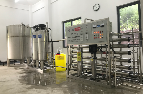 3T/H全不銹鋼納濾設備