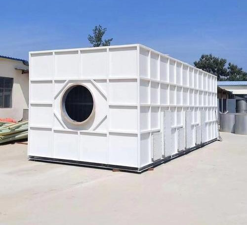 玻璃鋼生物除臭設備安裝的建議 玻璃鋼生物除臭設備安裝的建議